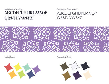 Dap-Ayan Breeze Liqueur Mock-up Typography &amp; Color Pallette