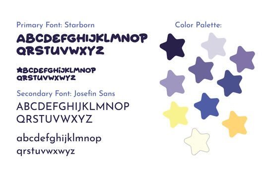 Celeste Coffee - Mock up Decaf Coffee Brand Typography & Color Palette