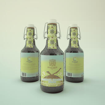 Dap-Ayan Breeze Liqueur 3D Packaging Design