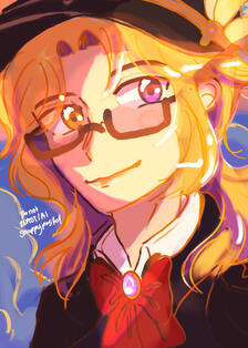 Luca Portrait (OC by