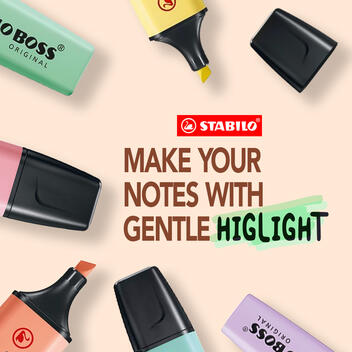 Mock-up Stabilo Ad Design