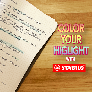 Mock-up Stabilo Ad Design