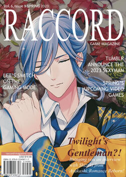 Game Magazine Mock-up Cover