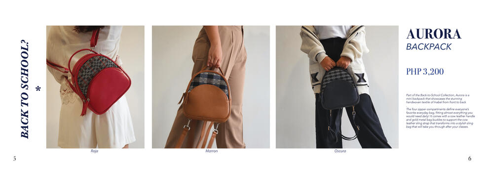 Local Bag Product Catalouge Mock-up Layout 02