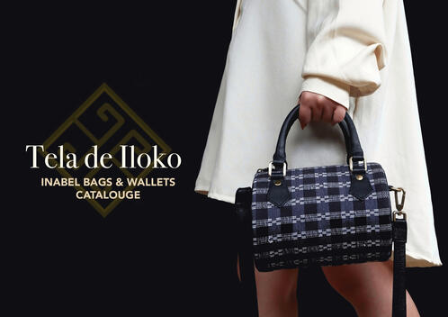 Local Bag Product Catalouge Mock-up Cover