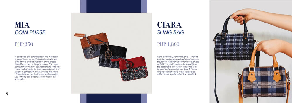 Local Bag Product Catalouge Mock-up Layout 01