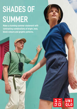 Uniqlo Mock-up Brand Ad Poster